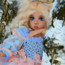 Подарок для Карнавала! Моя прекрасная Мисси в снежном лесу