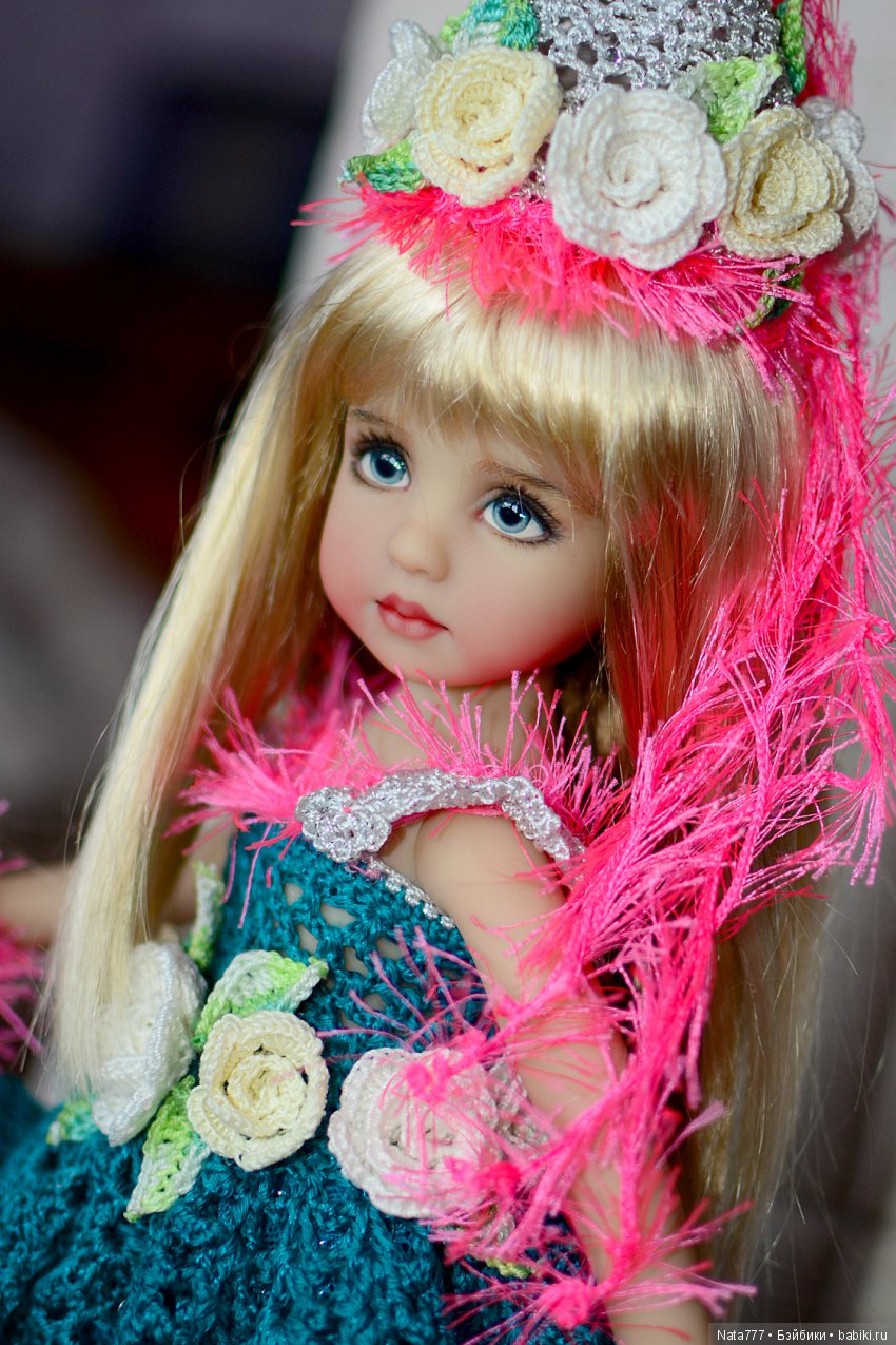 Встреча Весны — Куклы Dianna Effner (Эффнер) из винила: Little Darling