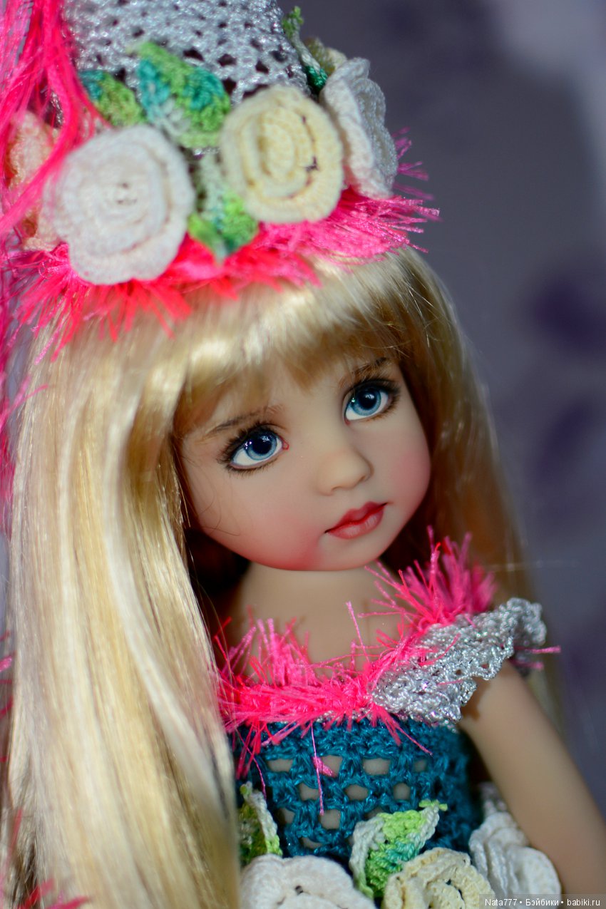 Встреча Весны — Куклы Dianna Effner (Эффнер) из винила: Little Darling (фото 9)