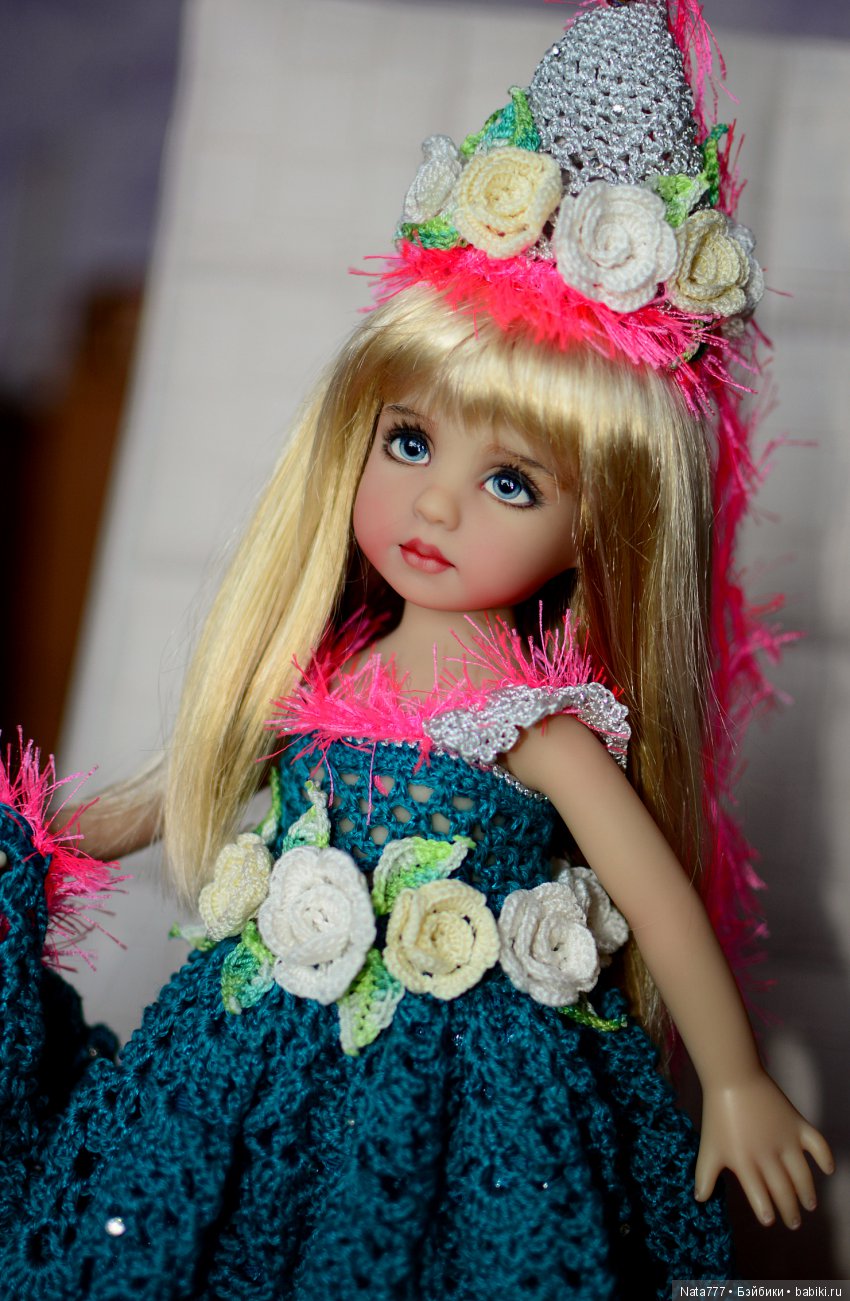Встреча Весны — Куклы Dianna Effner (Эффнер) из винила: Little Darling (фото 7)