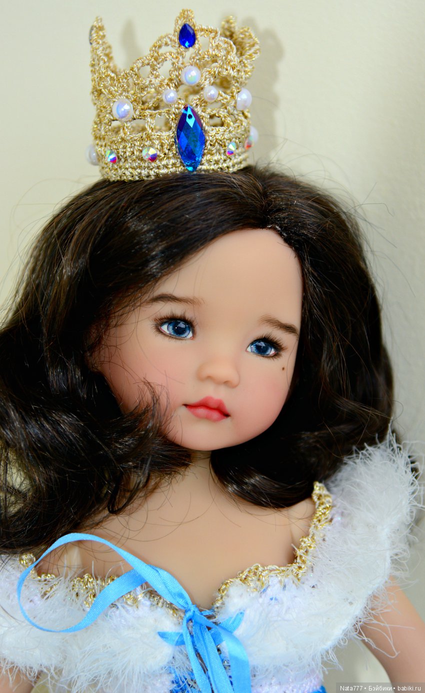 Новый образ для Дианы в стиле ирландского кружева