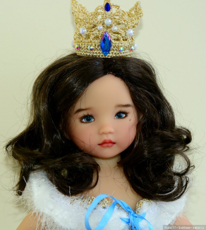 Новый образ для Дианы в стиле ирландского кружева (фото 4)