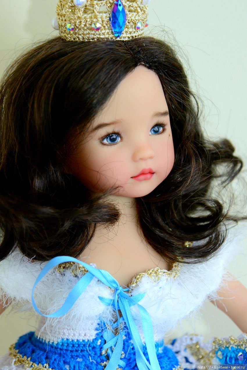 Новый образ для Дианы в стиле ирландского кружева (фото 3)