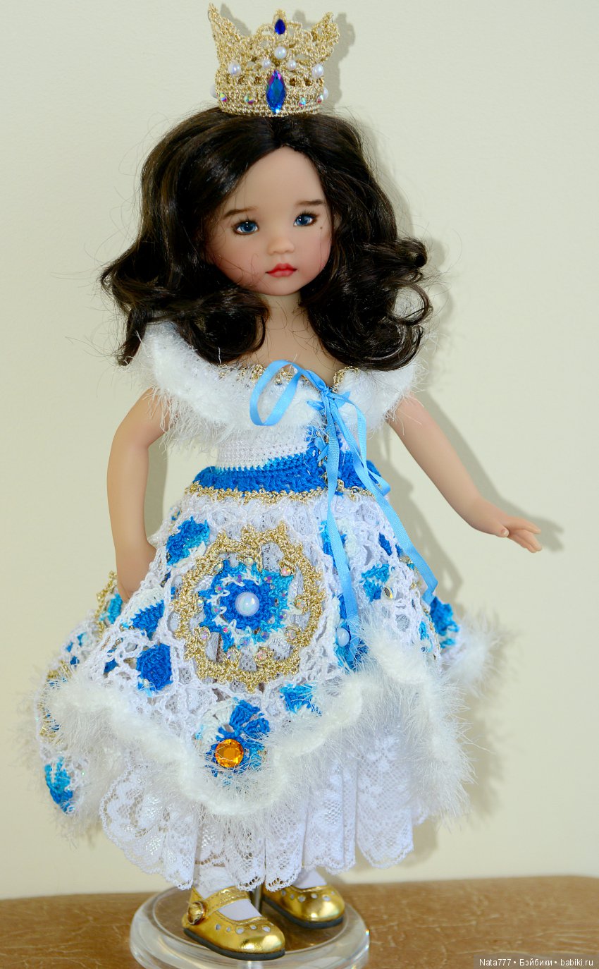 Новый образ для Дианы в стиле ирландского кружева (фото 2)