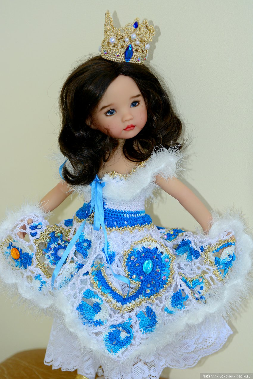 Новый образ для Дианы в стиле ирландского кружева (фото 6)