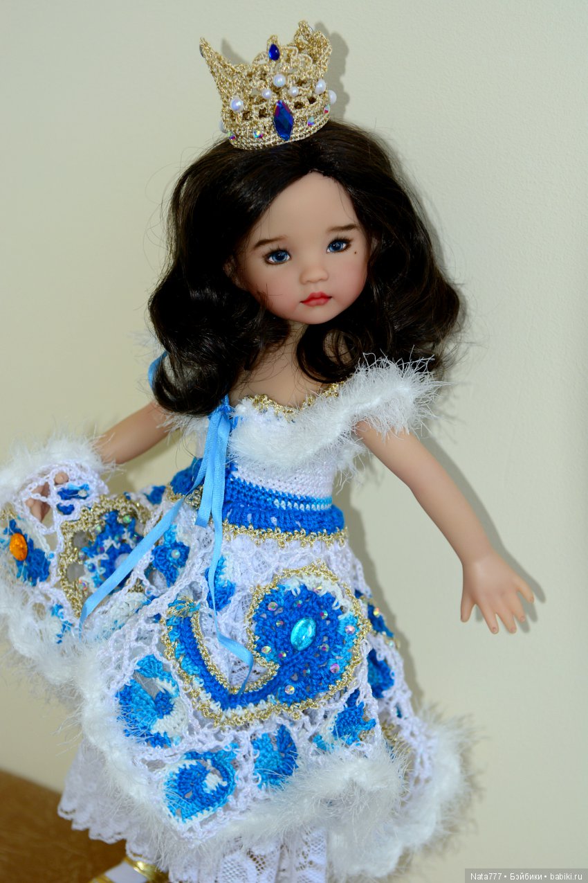 Новый образ для Дианы в стиле ирландского кружева (фото 7)