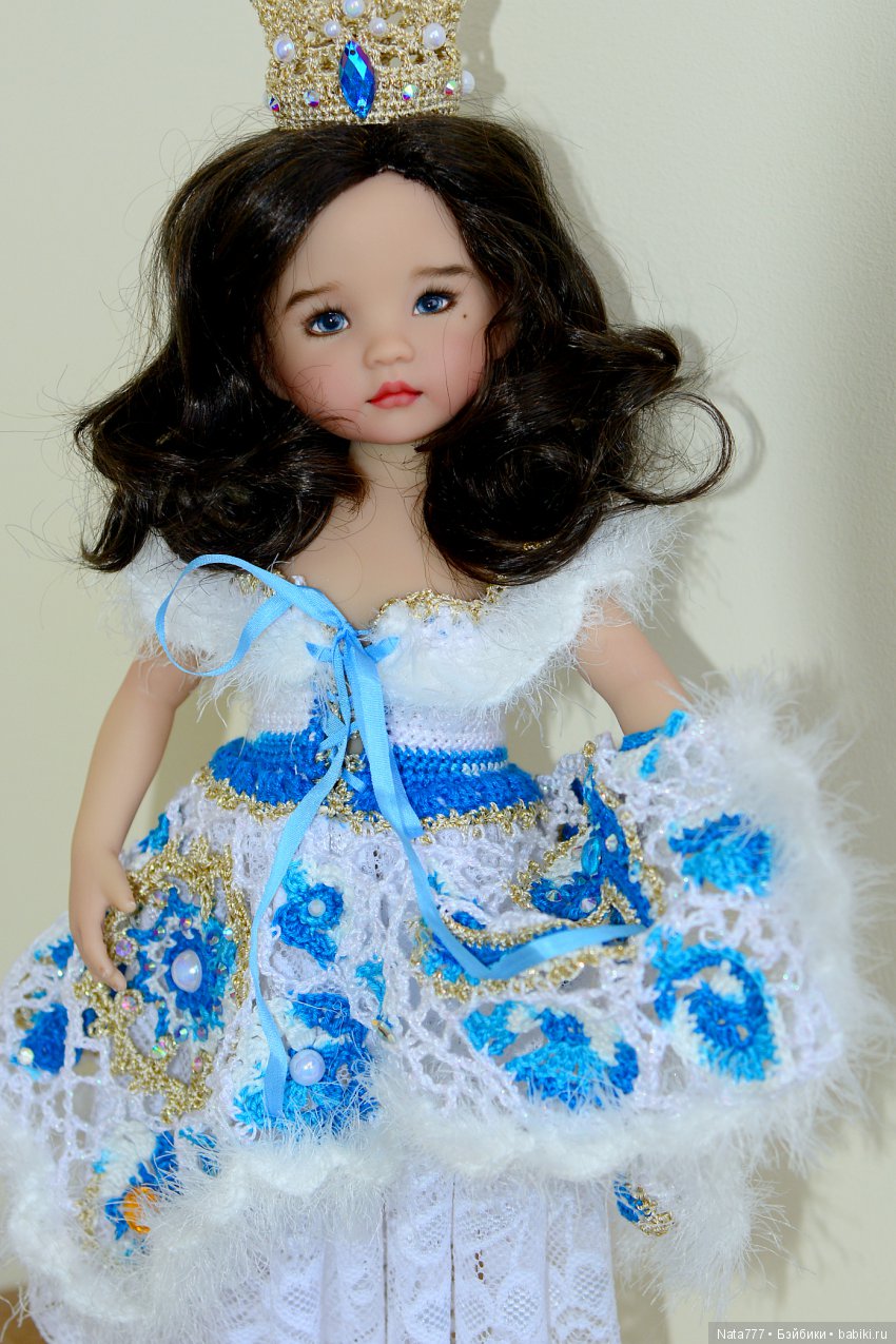 Новый образ для Дианы в стиле ирландского кружева (фото 5)