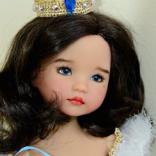 Новый образ для Дианы в стиле ирландского кружева