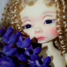 Грустная и сказочная Phoebe от Никки Бритт