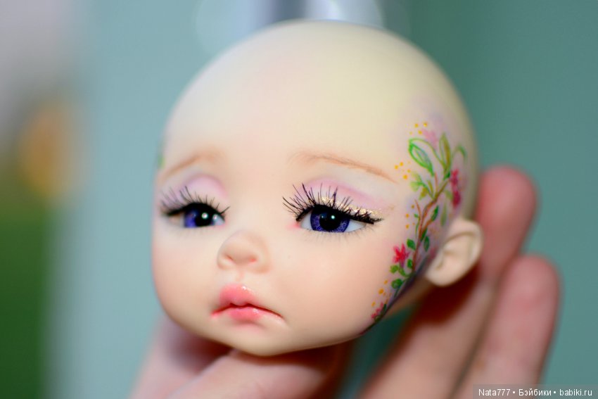 Новый мэйк ап для моей Phoebe (фото 3)