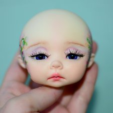 Новый мэйк ап для моей Phoebe!