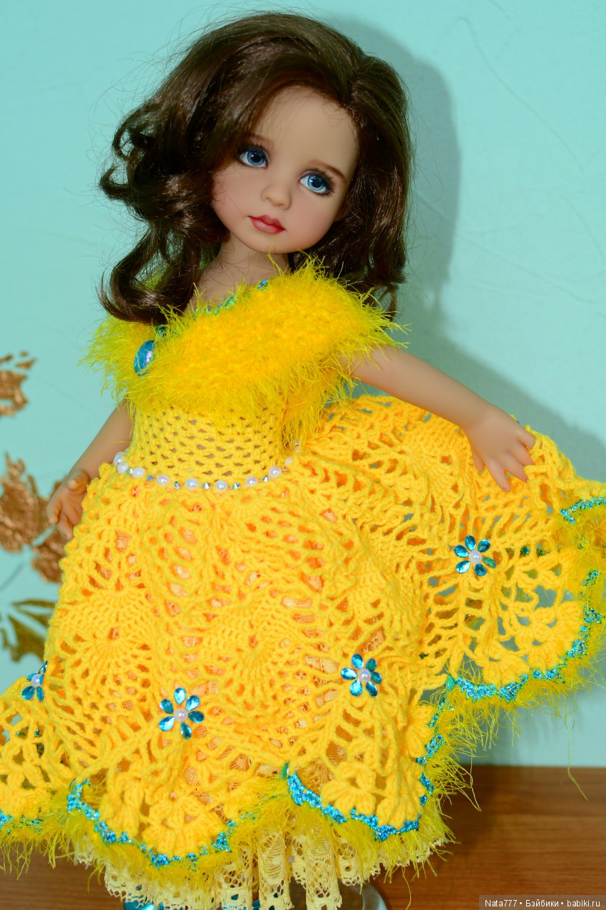 Сказочная красавица — Куклы Dianna Effner (Эффнер) из винила: Little Darling (фото 8)