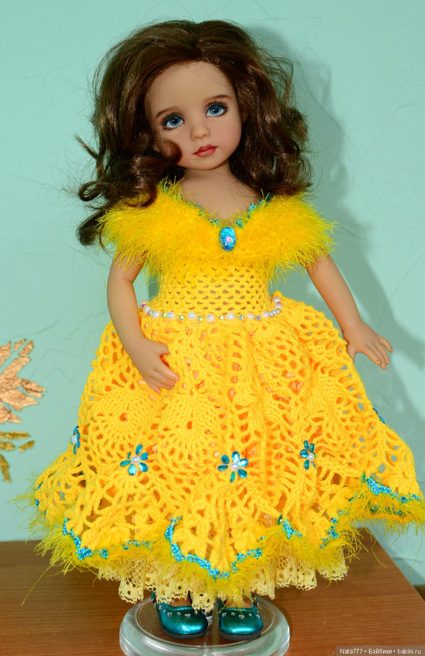 Сказочная красавица — Куклы Dianna Effner (Эффнер) из винила: Little Darling (фото 2)