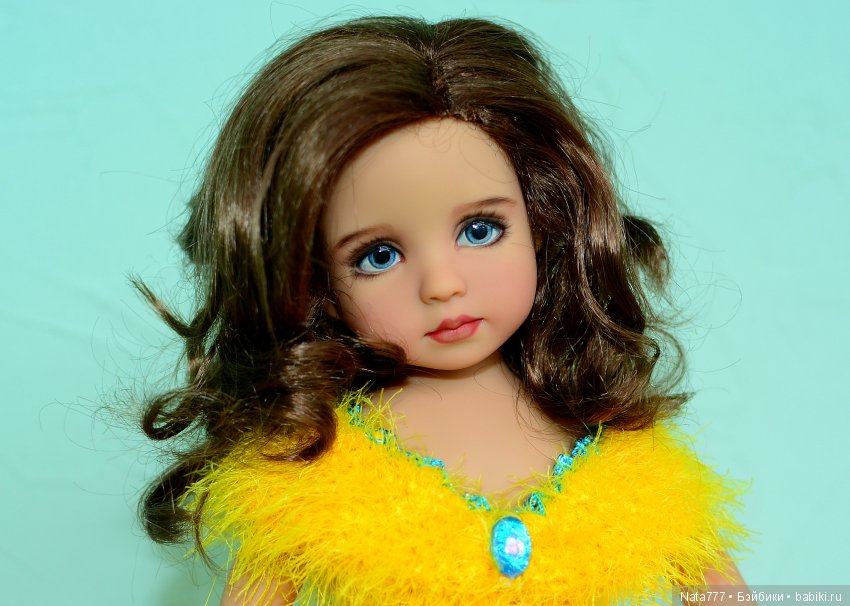 Сказочная красавица — Куклы Dianna Effner (Эффнер) из винила: Little Darling