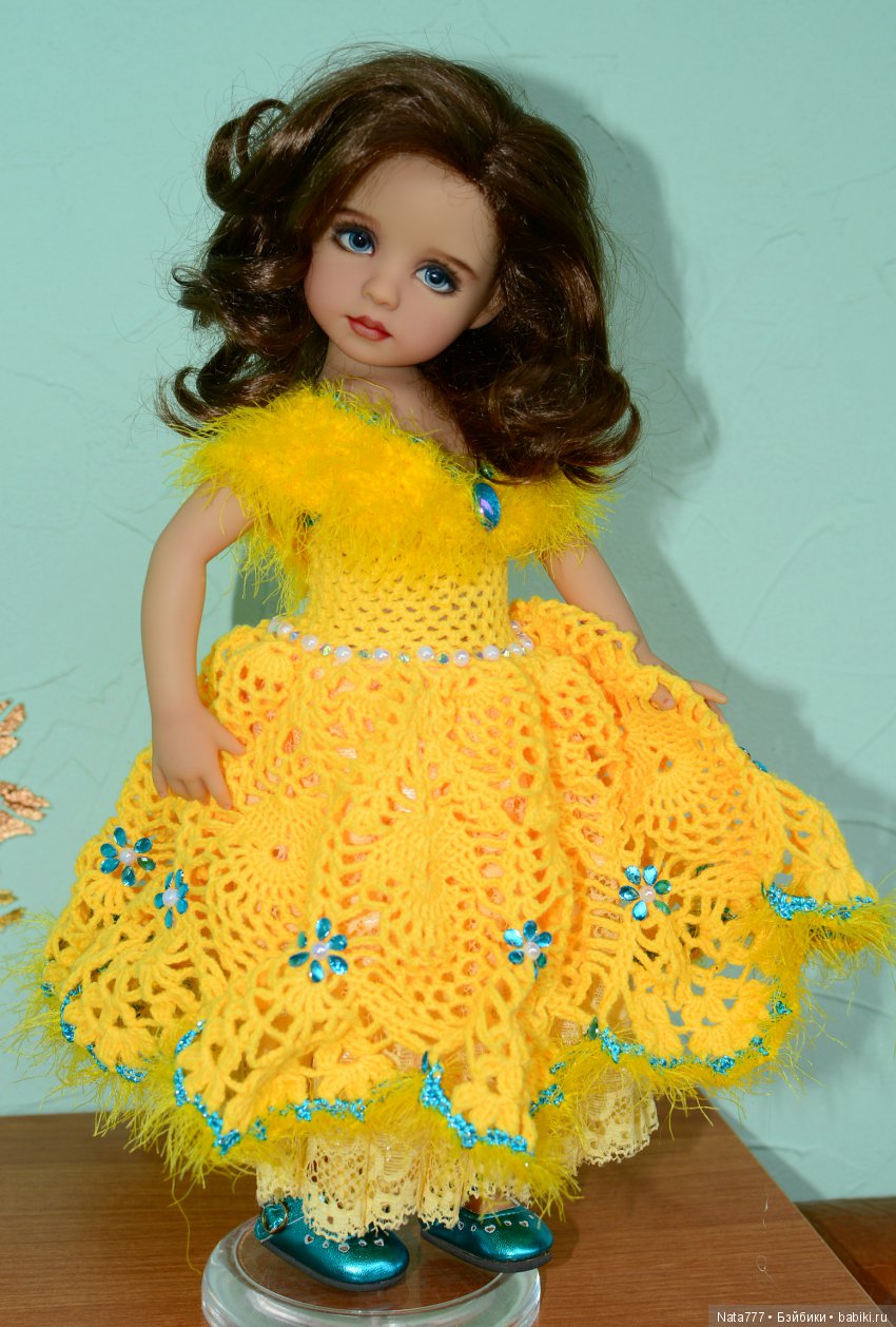 Сказочная красавица — Куклы Dianna Effner (Эффнер) из винила: Little Darling (фото 7)