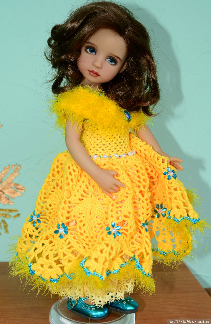 Сказочная красавица — Куклы Dianna Effner (Эффнер) из винила: Little Darling (фото 3)