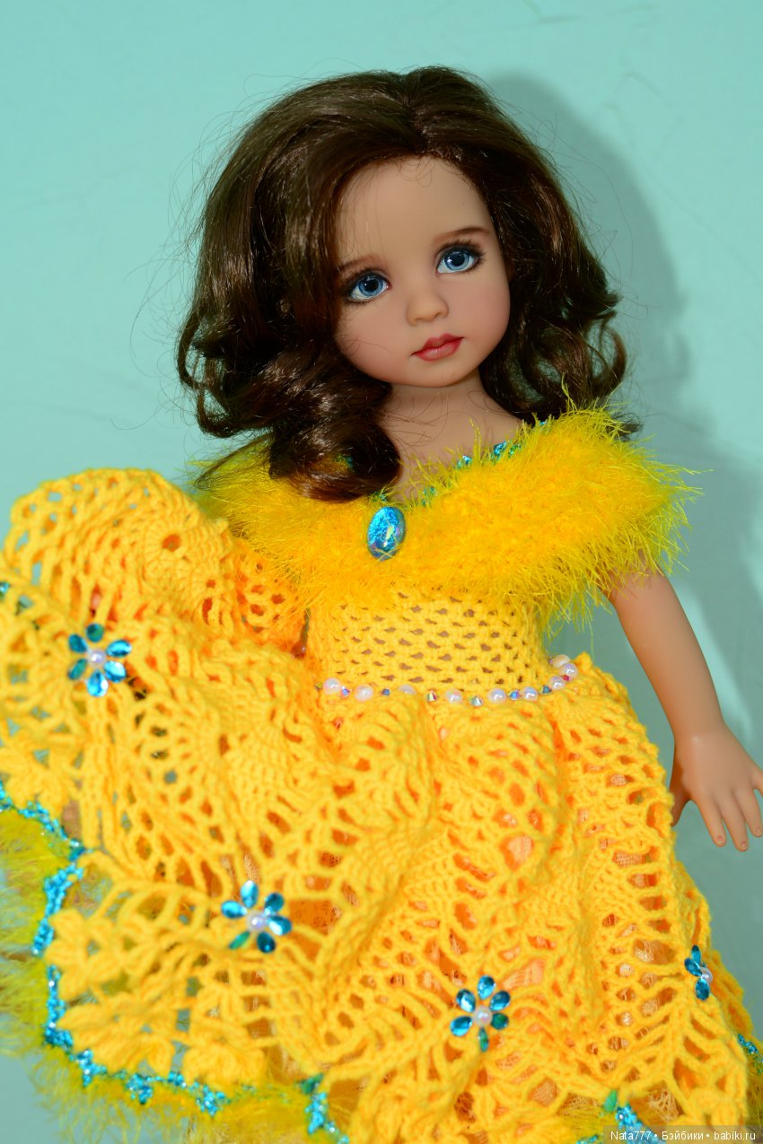 Сказочная красавица — Куклы Dianna Effner (Эффнер) из винила: Little Darling (фото 9)