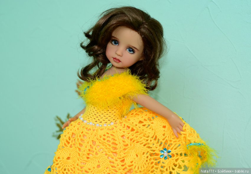 Сказочная красавица — Куклы Dianna Effner (Эффнер) из винила: Little Darling (фото 6)