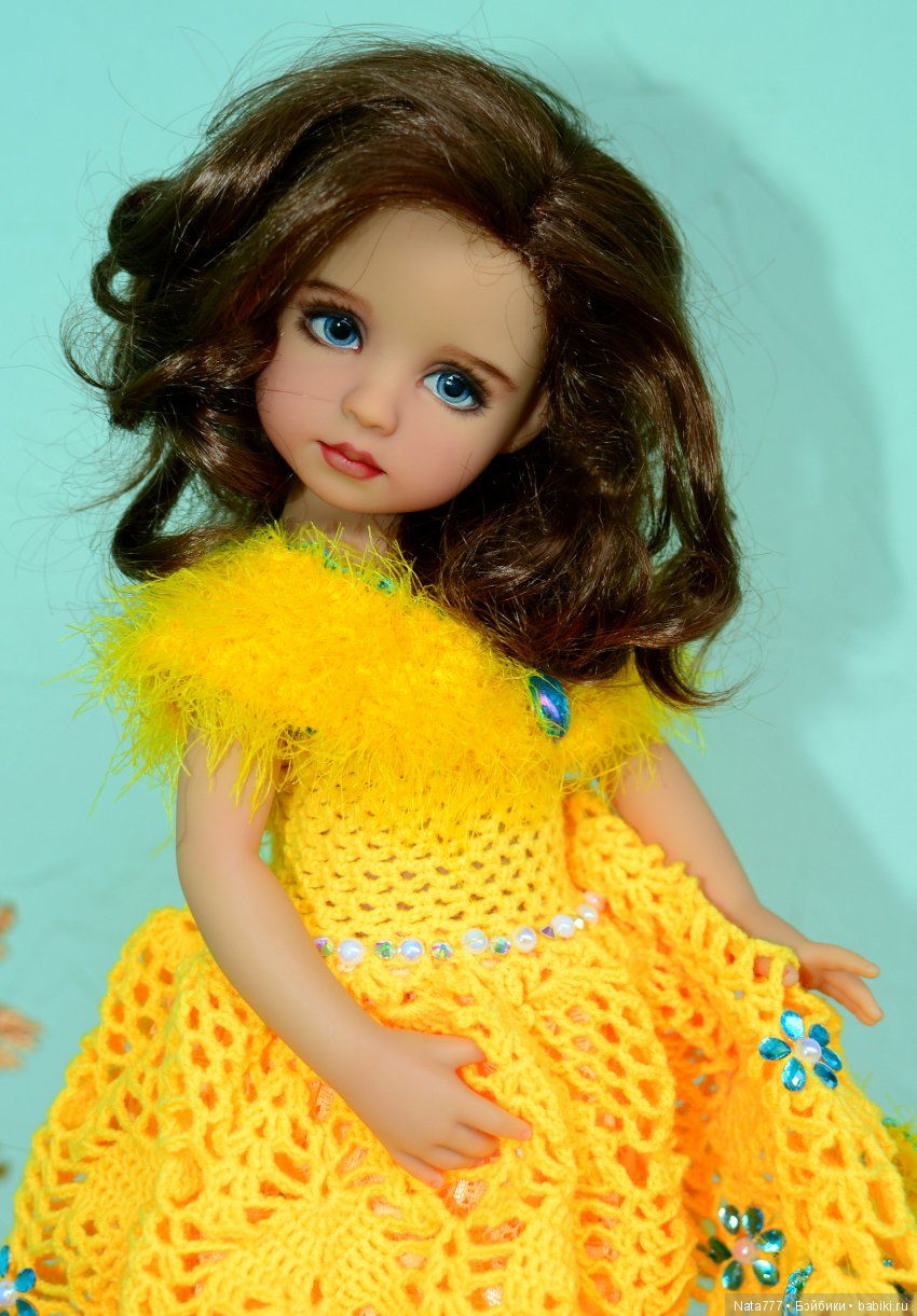 Сказочная красавица — Куклы Dianna Effner (Эффнер) из винила: Little Darling (фото 4)