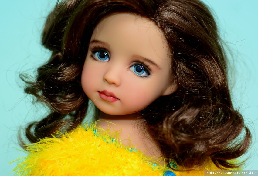 Сказочная красавица — Куклы Dianna Effner (Эффнер) из винила: Little Darling (фото 5)