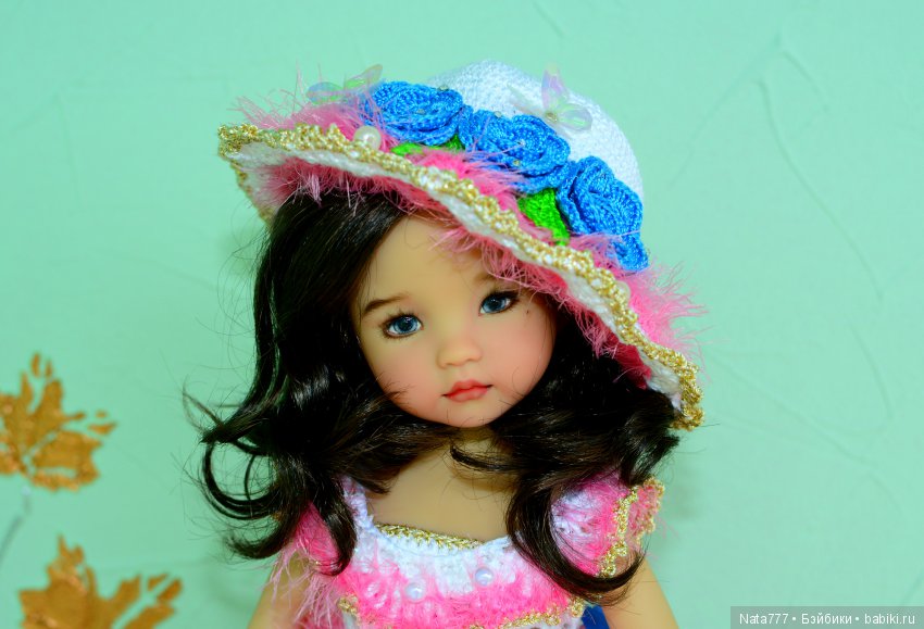 Мягкая и пушистая красота для кукол Little Darling (фото 2)