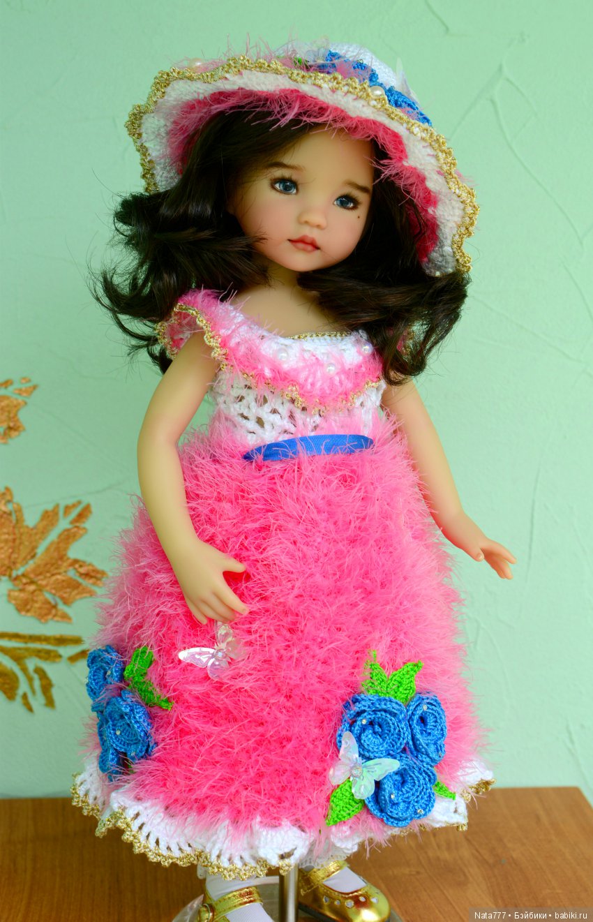 Мягкая и пушистая красота для кукол Little Darling (фото 5)