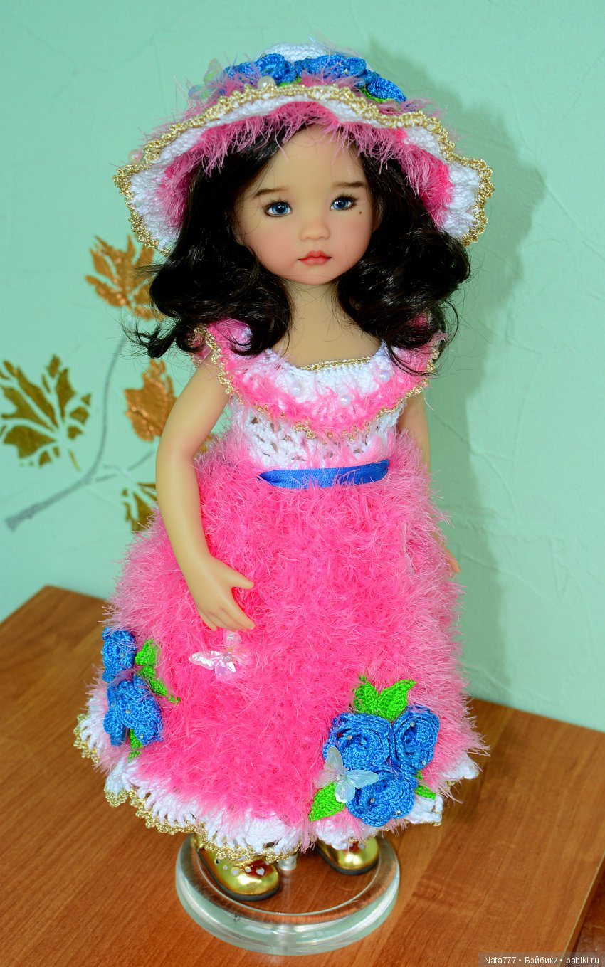 Мягкая и пушистая красота для кукол Little Darling (фото 8)