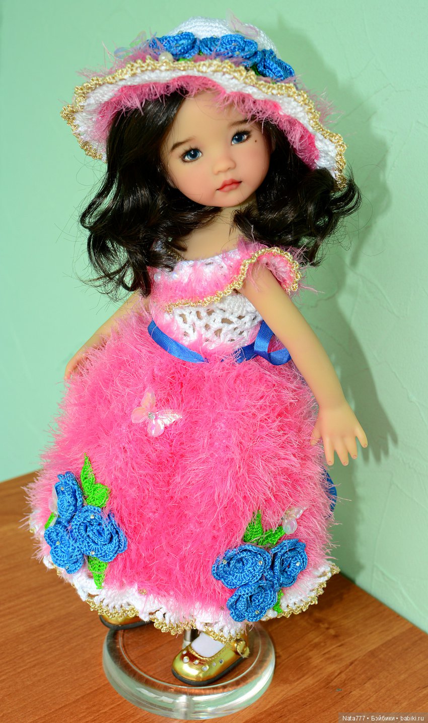 Мягкая и пушистая красота для кукол Little Darling (фото 9)