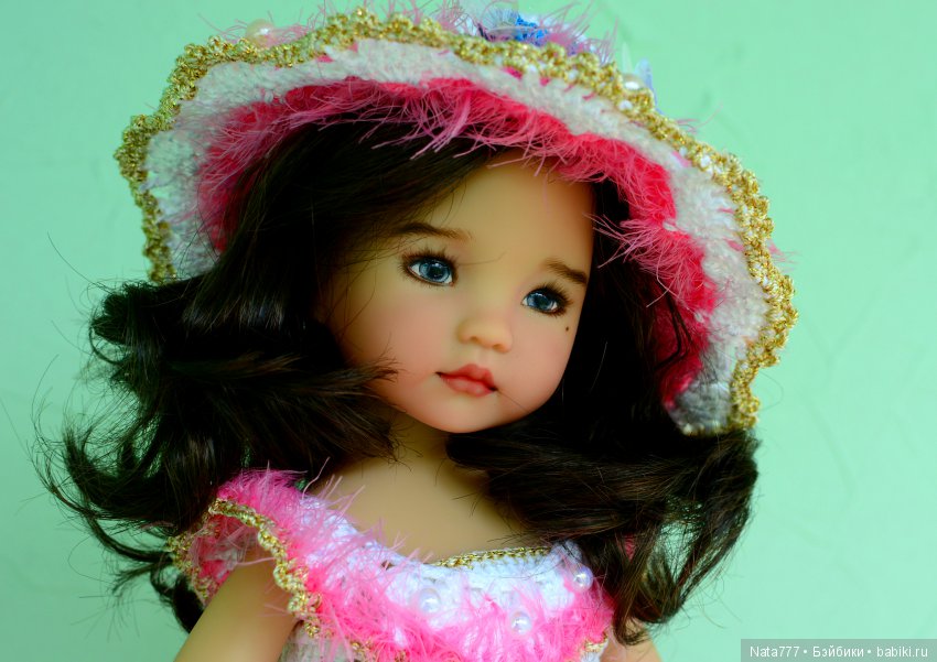 Мягкая и пушистая красота для кукол Little Darling