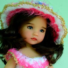 Мягкая и пушистая красота для кукол Little Darling