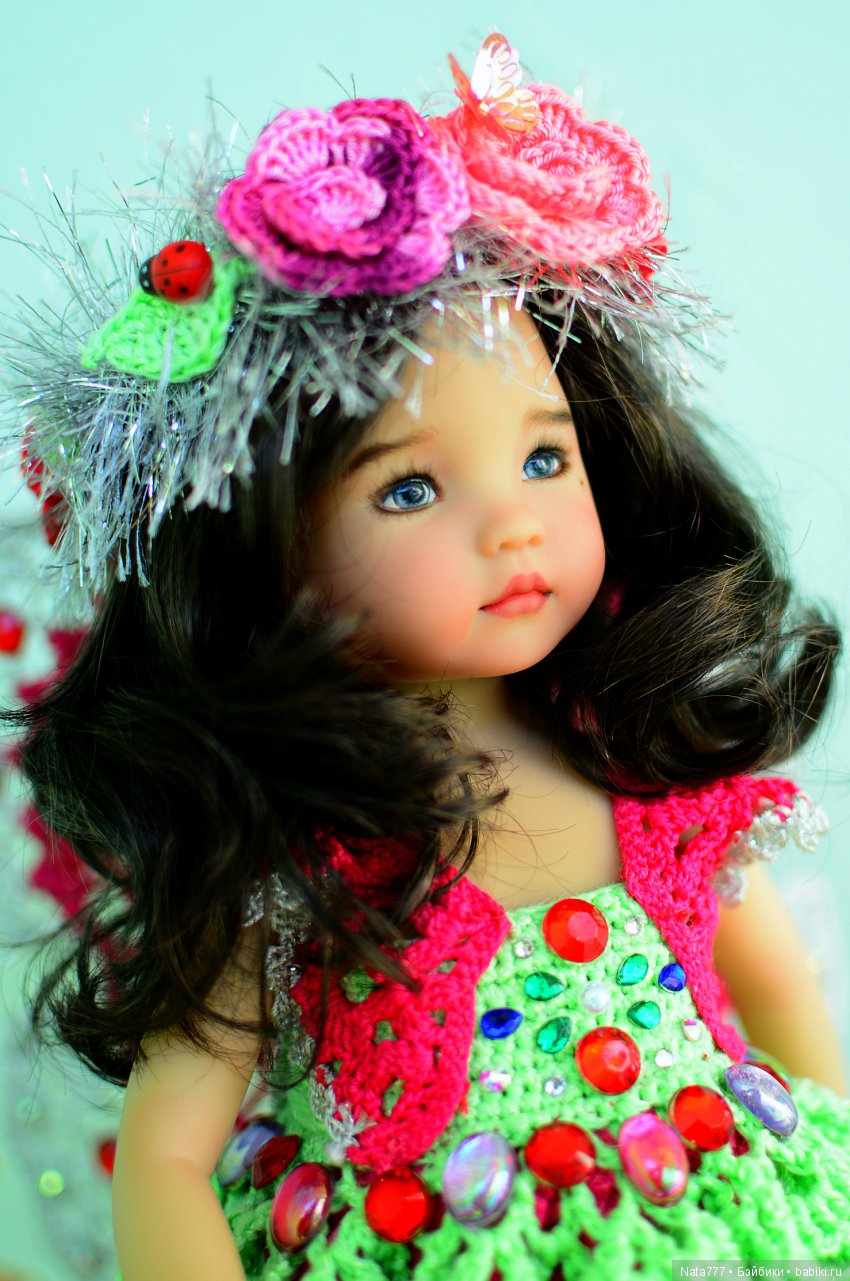Новый наряд летней феи для кукол Little Darling (фото 6)