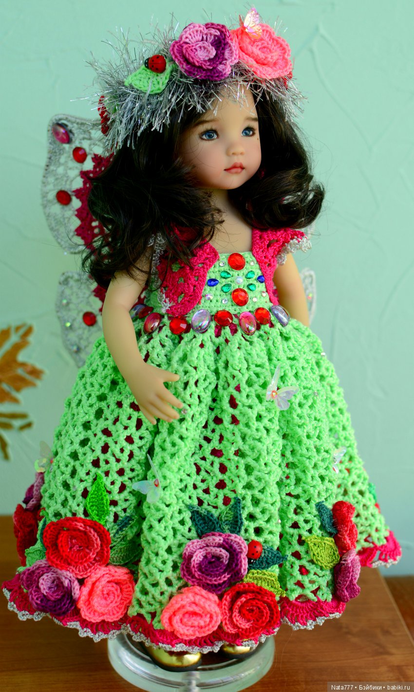 Новый наряд летней феи для кукол Little Darling (фото 7)