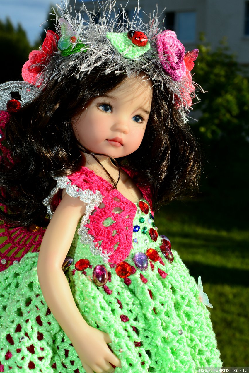 Новый наряд летней феи для кукол Little Darling (фото 4)
