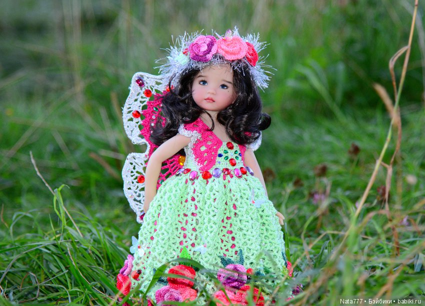 Новый наряд летней феи для кукол Little Darling (фото 3)