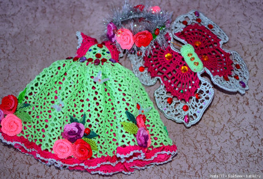 Новый наряд летней феи для кукол Little Darling (фото 9)