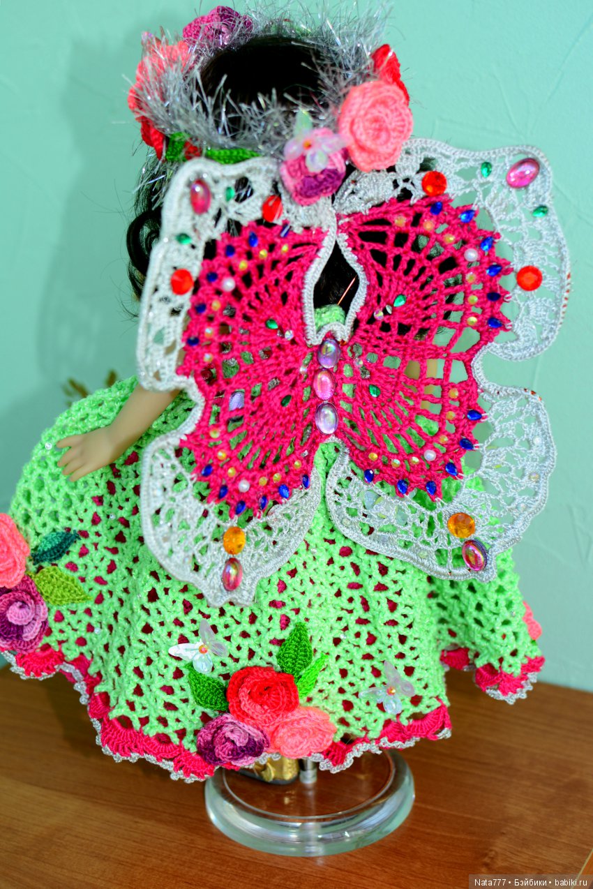 Новый наряд летней феи для кукол Little Darling (фото 8)