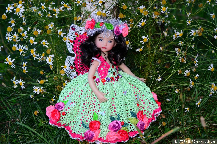 Новый наряд летней феи для кукол Little Darling (фото 2)