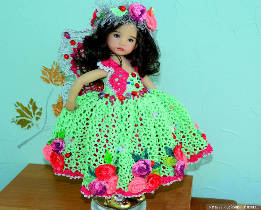 Новый наряд летней феи для кукол Little Darling (фото 5)