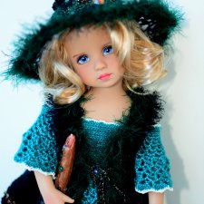 Маленькая колдунья