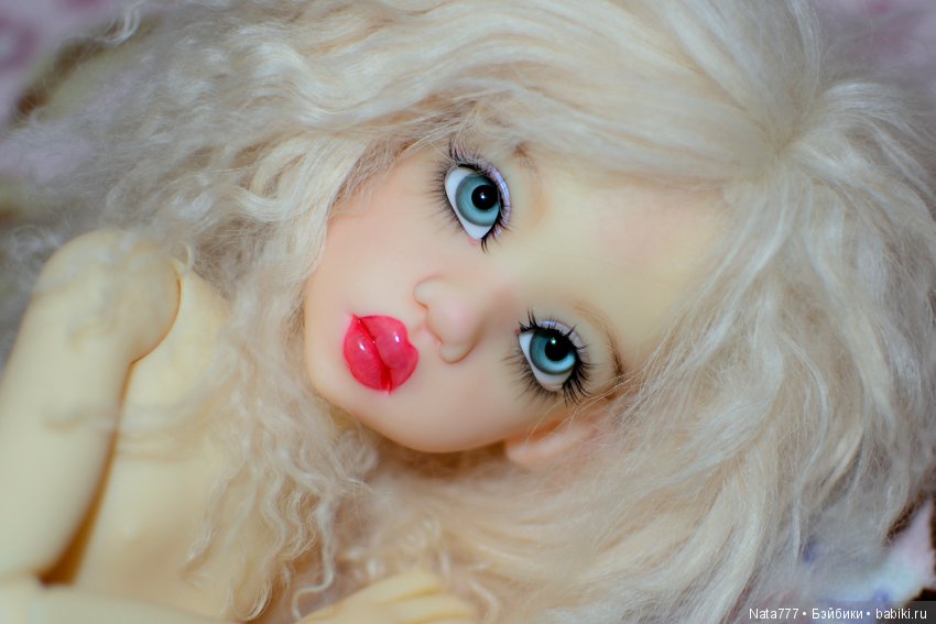 Моя Мисси в новом гламурном образе