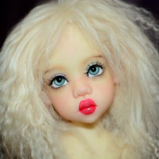 Моя Мисси в новом гламурном образе