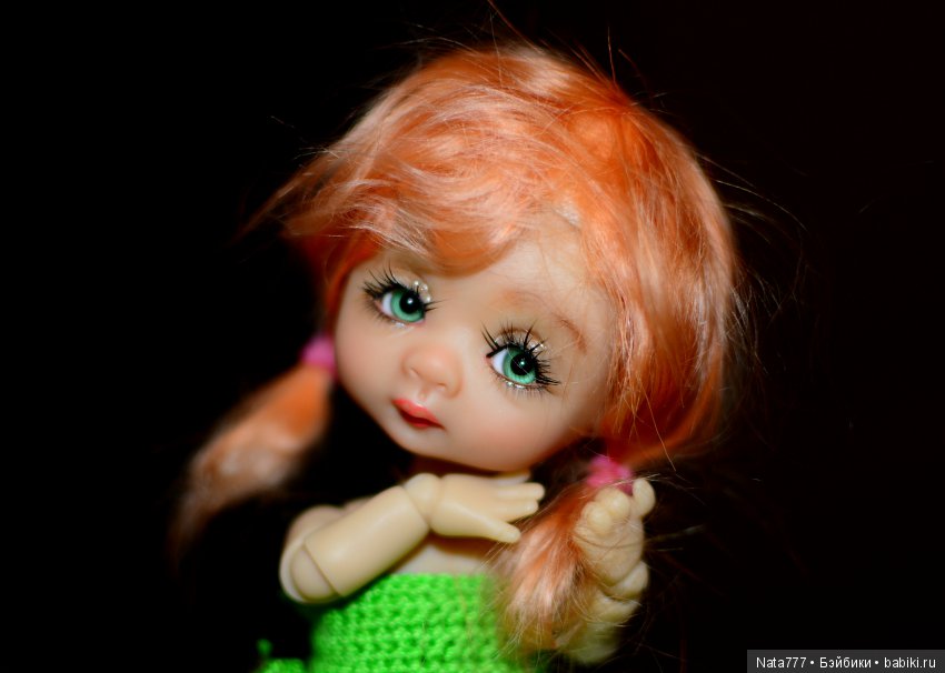 Новый образ для маленькой красотки от Nikki Britt (фото 6)