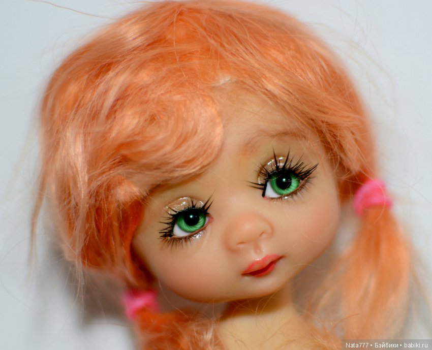 Новый образ для маленькой красотки от Nikki Britt