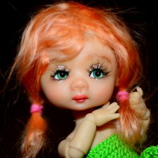 Новый образ для маленькой красотки от Nikki Britt