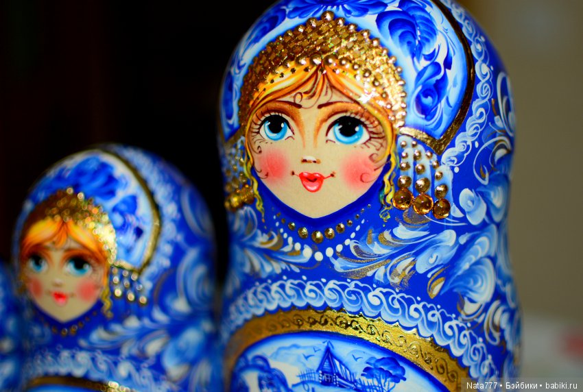Матрешка — Коллекционные куклы разных авторов (Разное): редкие бренды (фото 6)