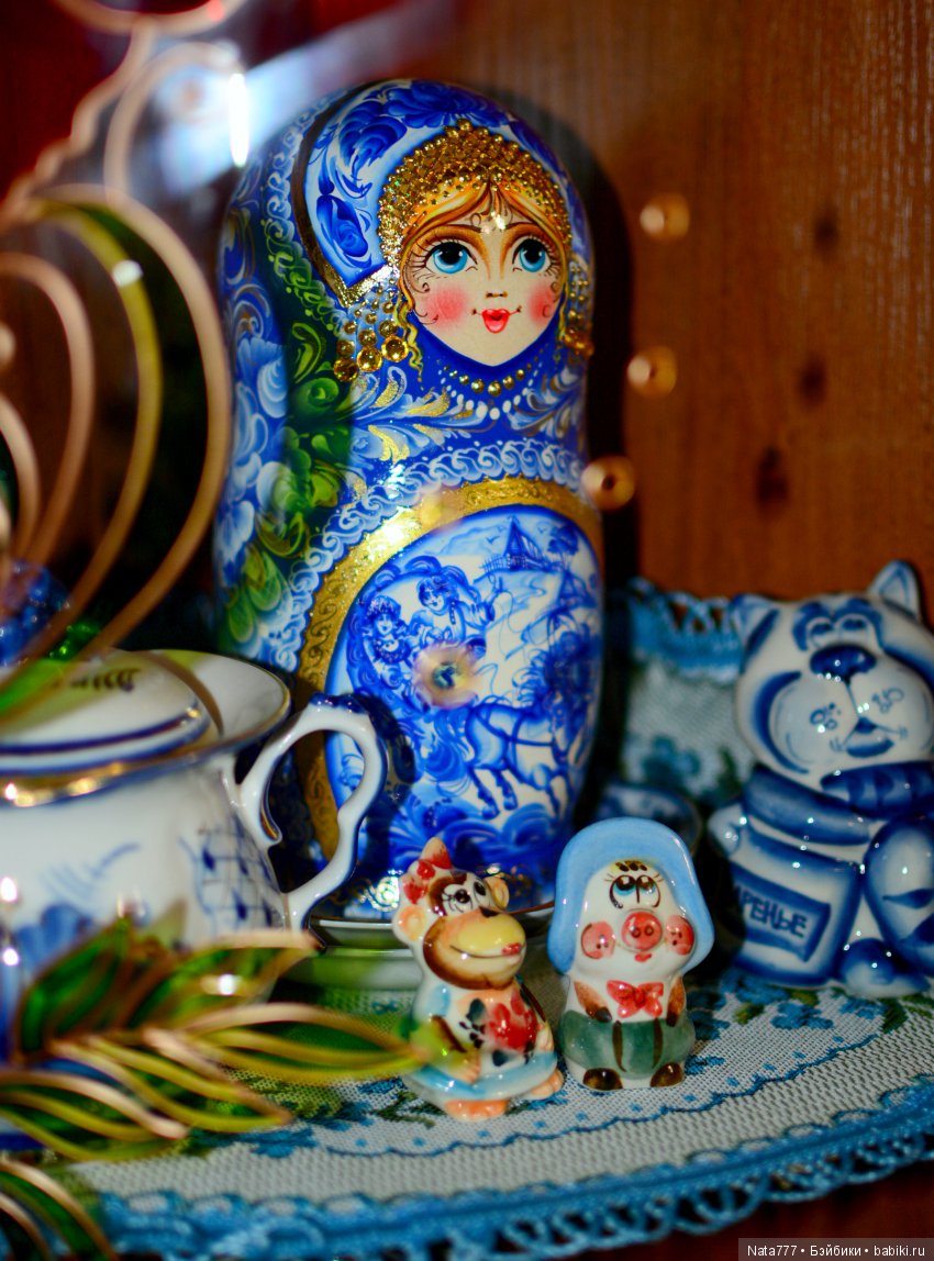 Матрешка — Коллекционные куклы разных авторов (Разное): редкие бренды