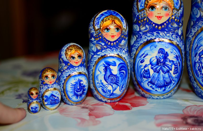 Матрешка — Коллекционные куклы разных авторов (Разное): редкие бренды (фото 2)