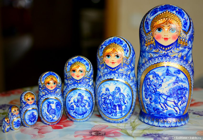 Матрешка — Коллекционные куклы разных авторов (Разное): редкие бренды