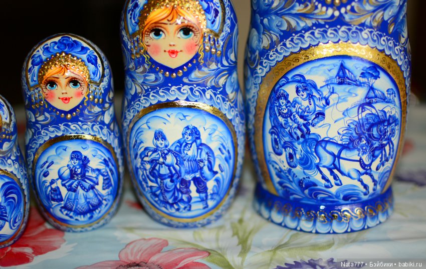 Матрешка — Коллекционные куклы разных авторов (Разное): редкие бренды (фото 3)