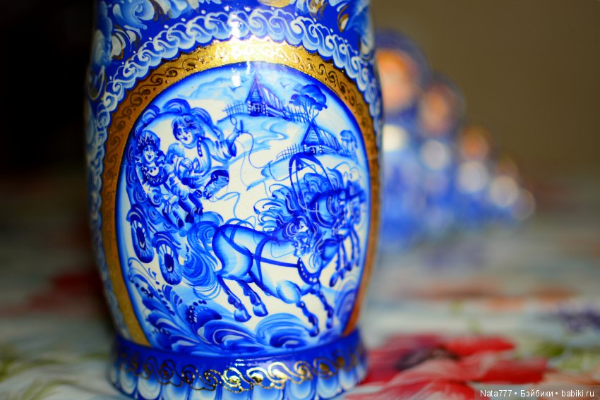 Матрешка — Коллекционные куклы разных авторов (Разное): редкие бренды (фото 5)